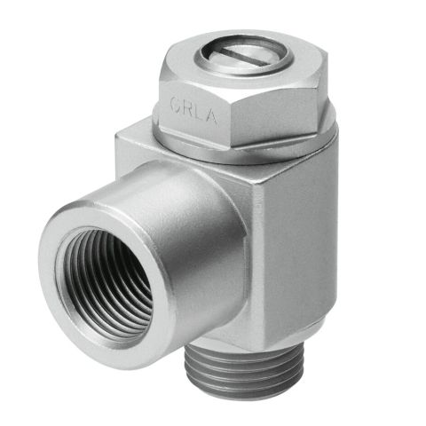 FESTO 151172 Smoorventiel met terugslagklep GRLA-1/4-B