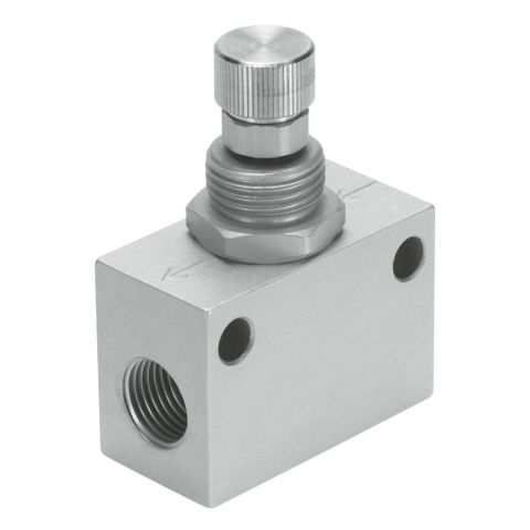 FESTO 151215 Smoorventiel met terugslagklep GR-1/8-B