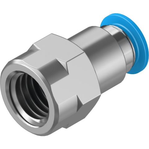 FESTO 153026 Steekschroefkoppeling QSF-1/4-8-B