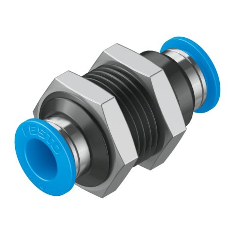 FESTO 153159 Schot-doorvoersteekkoppeling QSS-8