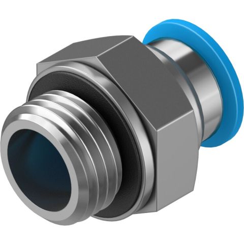 FESTO 186099 Steekschroefkoppeling QS-G1/4-8