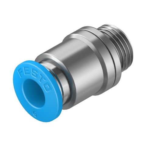 FESTO 186107 Steekschroefkoppeling QS-G1/8-6-I