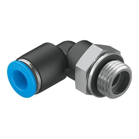 FESTO 186120 L-steekschroefkoppeling QSL-G1/4-8