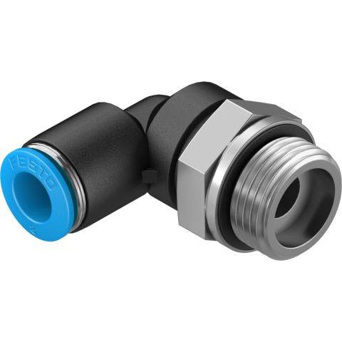 FESTO 186121 L-steekschroefkoppeling QSL-G3/8-8
