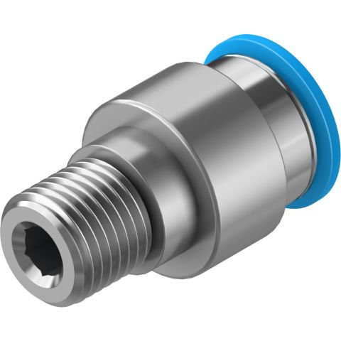 FESTO 190649 Steekschroefkoppeling QS-1/4-12-I