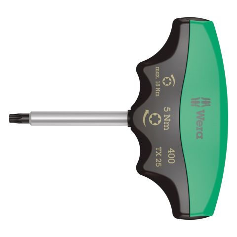 Wera 05005091001 400 TX Draaimoment-indicator TX 25 x 60mm