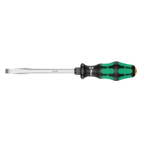 Wera 05007676001 334 SK Sleuf schroevendraaier, Zeskant Sleutel Kling 9,0 x 1,6 x 150mm