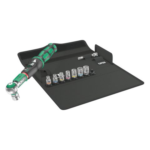 Wera 05075830001 Safe-Torque A 1 Set 1, 1/4" vierkant, 2-12 Nm, 10‑delig