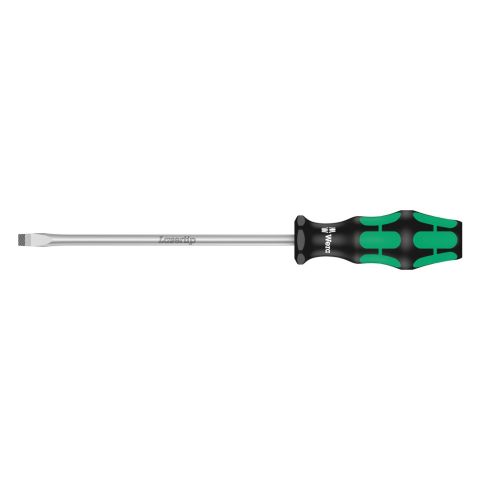 Wera 05110011001 334 Sleuf schroevendraaier, Garage Kling 1,2 x 8,0 x 125mm