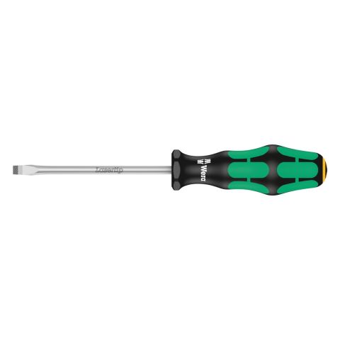 Wera 05110105001 334 Sleuf schroevendraaier, Garage Kling 2,0 x 12 x 250mm