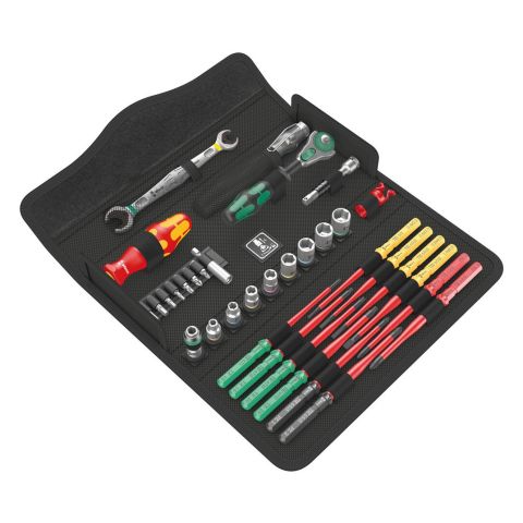 Wera 05135926001 Kraftform Kompakt W 1 Service, 35‑delig