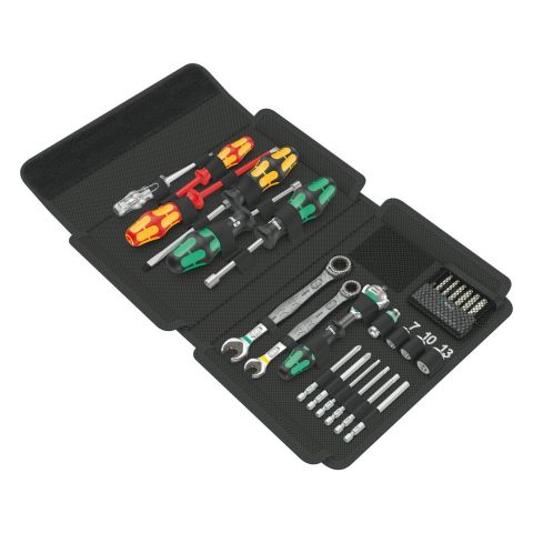 Wera 05135927001 Kraftform Kompakt SH 1 Sanitair / verwarming, 25‑delig