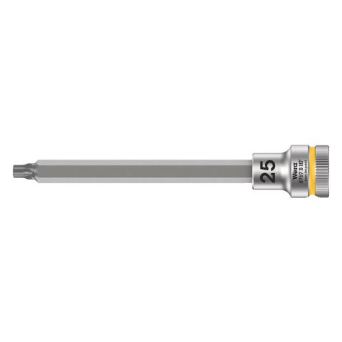 Wera 05003065001 8767 B HF TORX® Zyklop Bitdop met 3/8"-aandrijving, met vasthoudfunctie TX 27 x 107mm