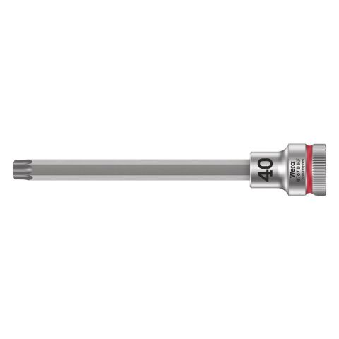 Wera 05003069001 8767 B HF TORX® Zyklop Bitdop met 3/8"-aandrijving, met vasthoudfunctie TX 40 x 107mm