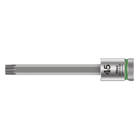 Wera 05003071001 8767 B HF TORX® Zyklop Bitdop met 3/8"-aandrijving, met vasthoudfunctie TX 45 x 100mm