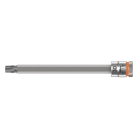 Wera 05003370001 8767 A HF TORX® Zyklop Bitdop met 1/4"-aandrijving, met vasthoudfunctie T30x 100mm