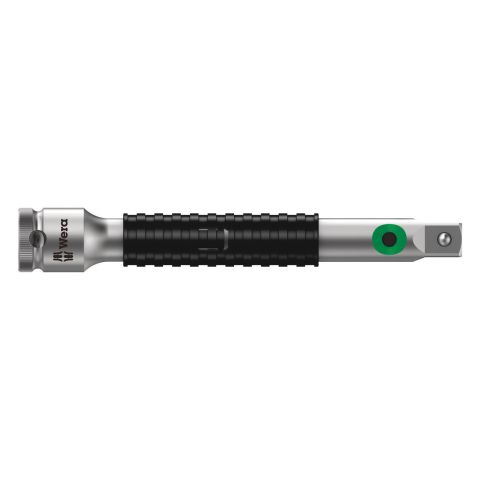 Wera 05003642001 8796 SC Zyklop-verlengstuk "Flexible-Lock" met vrijloophuls, kort voor 1/2" 125mm