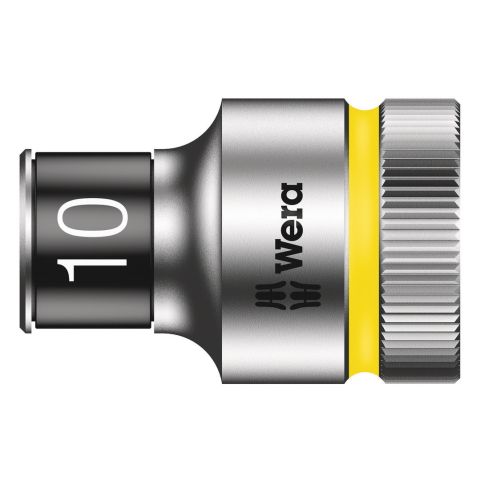 Wera 05003730001 8790 HMC HF Zyklop Hand- en Machinedop met 1/2"-aandrijving met vasthoudfunctie 10 x 37mm