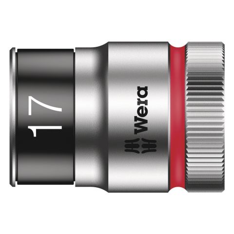 Wera 05003737001 8790 HMC HF Zyklop Hand- en Machinedop met 1/2"-aandrijving met vasthoudfunctie 17 x 37mm