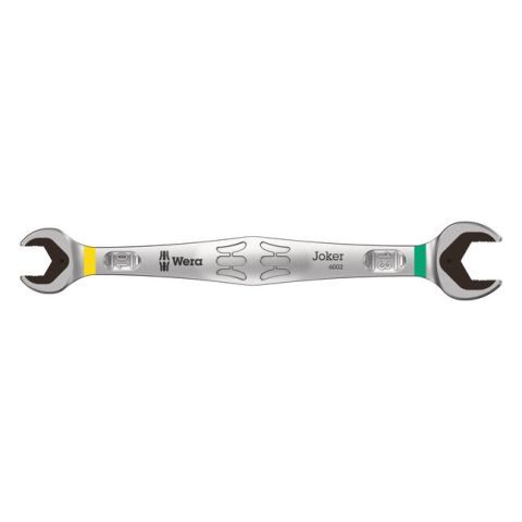 Wera 05003760001 6002 Joker Dubbele steeksleutel 10 x 13mm