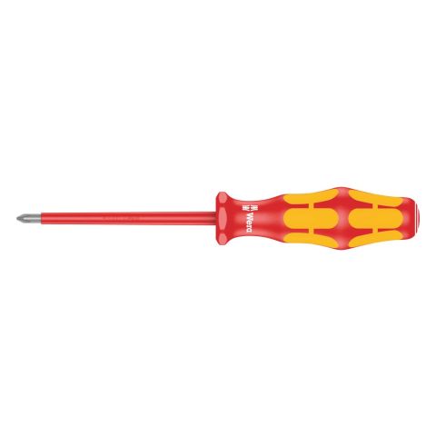 Wera 05006150001 162 i PH VDE geïsoleerde Phillips Schroevendraaier PH 0 x 80mm