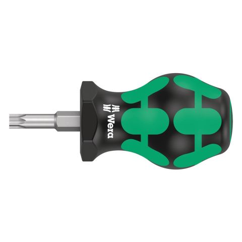 Wera 05008860001 367 TORX® Stubby schroevendraaier T27 x 25mm
