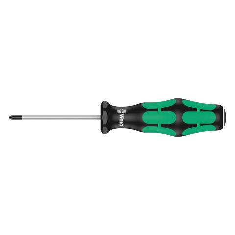 Wera 05009305001 355 SK PZ Pozidriv Schroevendraaier PZ 0 x 60mm