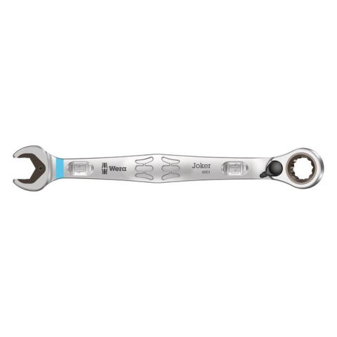 Wera 05020066001 6001 Joker Switch Steek- en ringratelsleutel, omschakelbaar 11mm