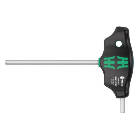 Wera 05023338001 454 HF T-greep zeskant-schroevendraaier Hex-Plus met vasthoudfunctie 4 x 100mm