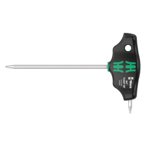 Wera 05023369001 467 TORX® HF T-greep-schroevendraaier met vasthoudfunctie T8 x 100mm