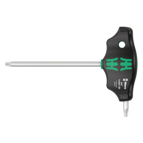 Wera 05023375001 467 TORX® HF T-greep-schroevendraaier met vasthoudfunctie T25 x 100mm