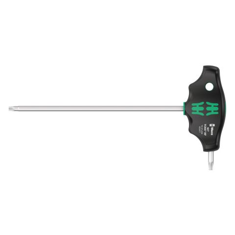 Wera 05023377001 467 TORX® HF T-greep-schroevendraaier met vasthoudfunctie T27 x 200mm