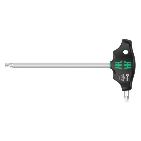 Wera 05023380001 467 TORX® HF T-greep-schroevendraaier met vasthoudfunctie T45 x 200mm