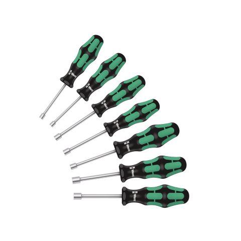 Wera 05029510001 395 HO/7 SM Dopsleutel Schroevendraaierset, 7‑delig