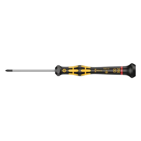 Wera 05030110001 1550 PH ESD Kraftform Micro Phillips Schroevendraaier PH 00 x 60mm