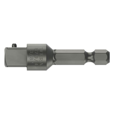 Wera 05050215001 870/4 Adapter 3/8 x 50mm