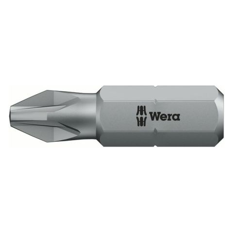 Wera 05056805001 855/1 Z Bits Pozidriv PZ 0 x 25mm