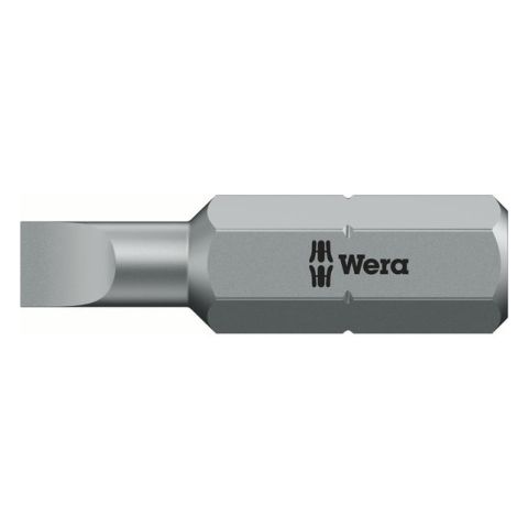 Wera 05072057001 800/1 Z Sleufschroeven Bits 0,8 x 5,5 x 25mm