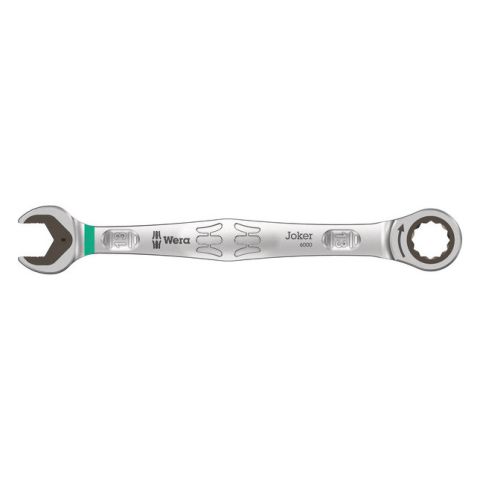 Wera 05073273001 6000 Joker Steek- en ringratelsleutel 13mm