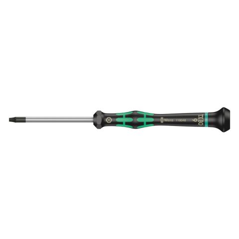 Wera 05118048001 2067 Kraftform Micro TORX® BO Schroevendraaier TX 9 x 60mm