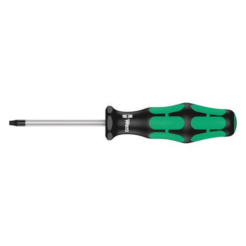 Wera 05138259001 367 TORX® BO Schroevendraaier met Boring T9 x 60mm