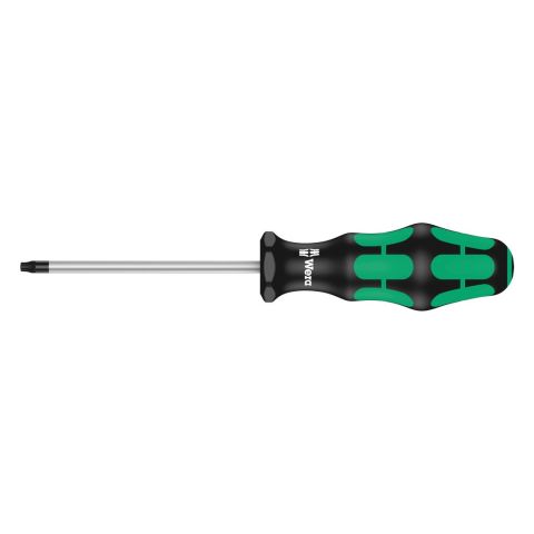 Wera 05138263001 367 TORX® BO Schroevendraaier met Boring T25 x 100mm