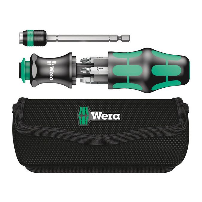 Wera 05051021001 Kraftform Kompakt 20 met etui, 7‑delig