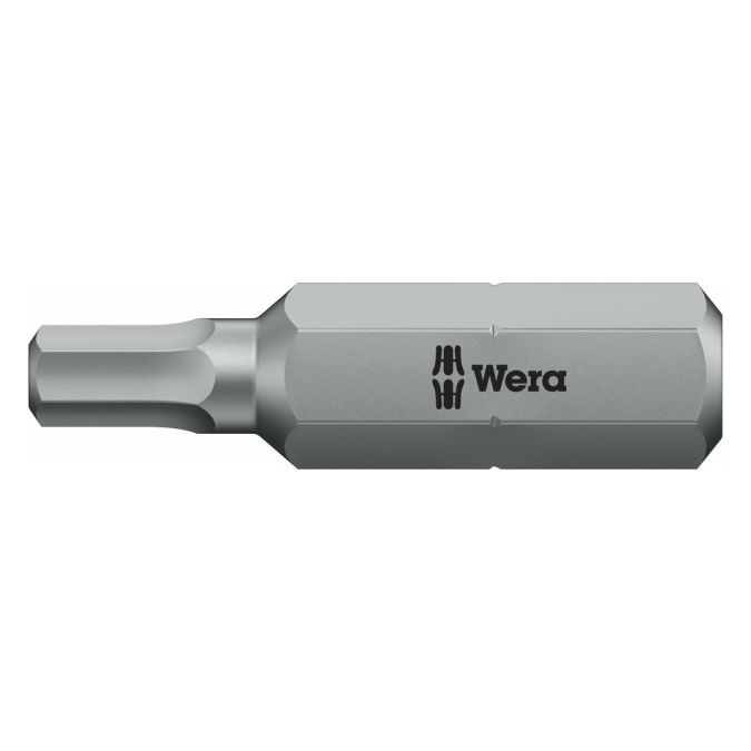Wera 05057525001 840/2 Z Zeskant Bits 8 x 30mm