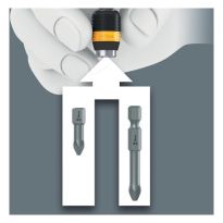 Wera 05051043001 Kraftform Kompakt 60 ESD, 17‑delig