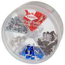 Adereindhulzen-assortim. 0,5-2,5mm2 KNIPEX