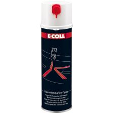 Bouwterrein-markeerspray spuitbus 500ml wit E-COLL
