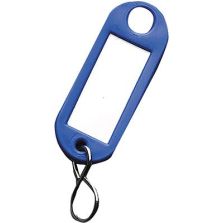 Sleutelhanger 1000 blauw