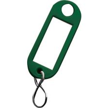 Sleutelhanger 1000 donkergroen