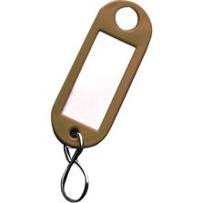 Sleutelhanger 1000 bruin